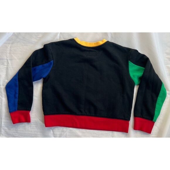 Nike Air Jordan Multicolor Youth Kids Legacy of Sport Crop Sweatshirt Jumpman - Picture 8 of 11